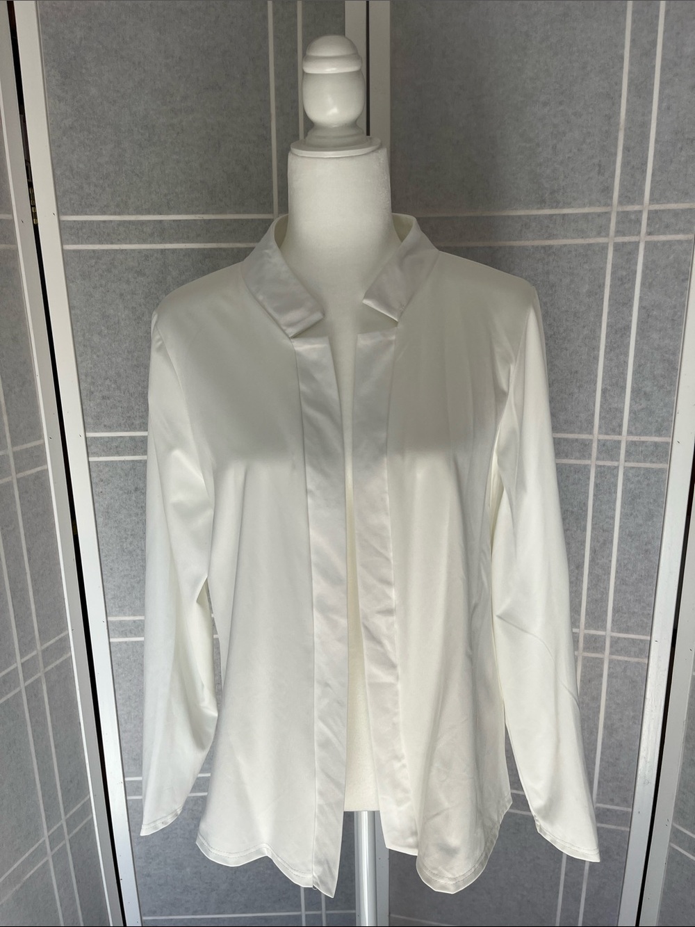 White Lightweight Blazer